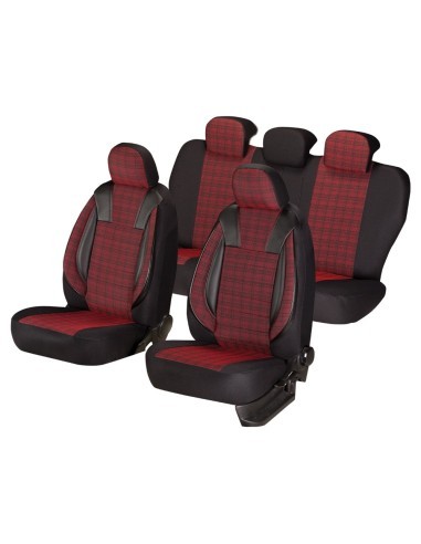 Luxury Red Universal Chair Cover Set, Umbrella
