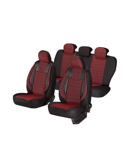 Luxury Red Universal Chair Cover Set, Umbrella