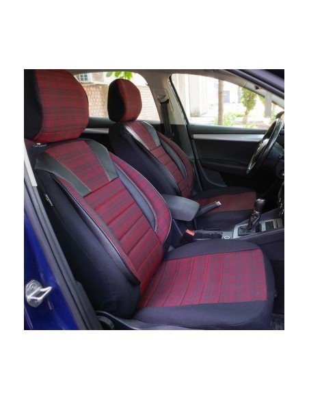 Luxury Red Universal Chair Cover Set, Umbrella