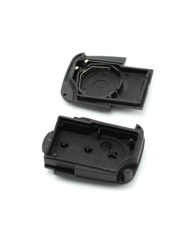 3 Button Key Case Accessory for Audi, Battery 2032