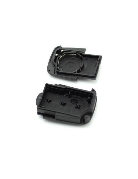 3 Button Key Case Accessory for Audi, Battery 2032