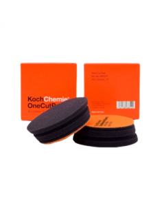 Medium Abrasive Polish Sponge One Cut Pad KOCH CHEMIE 76MM