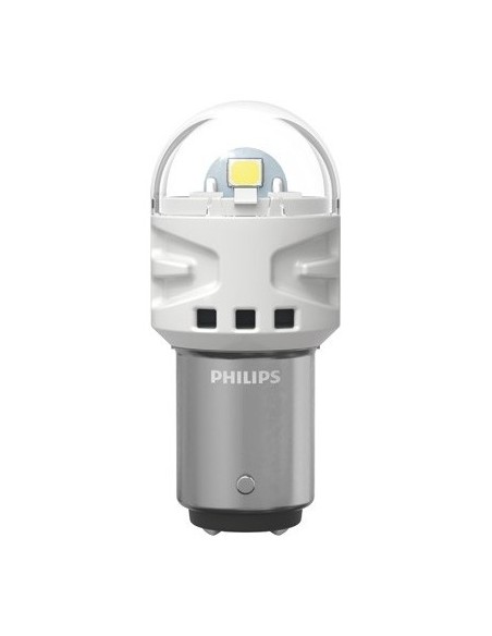 Set 2 LED car bulbs White P21/5W Philips Ultinon Pro3100 SL brake light / rear light