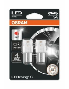 Osram LEDriving Premium P21/5W 12V 2 darabos autós LED...