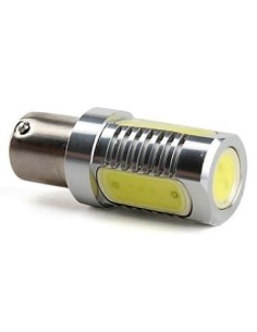 Led αυτοκίνητου Κόκκινο BA15S Υψηλής Ικανότητας με...
