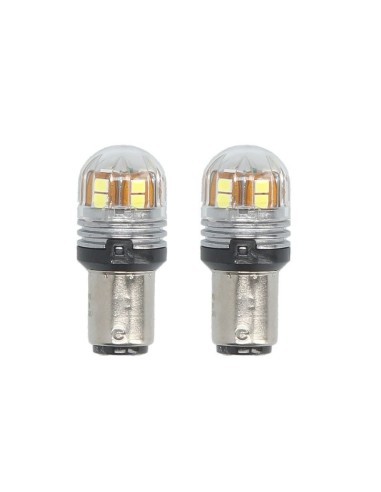 2 db autós LED izzó Fehér P21/5W Philips...