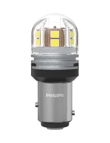 2 db autós LED izzó Fehér P21/5W Philips...