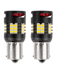2 LED Autó P21W, R10W, R5W, BA15S Canbus Pro készlet,...