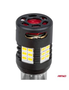 Σετ 2 LED Auto P21W, R10W, R5W, BA15S Canbus Pro, με... 2