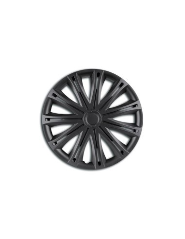 15` Graphite Wheel Caps Set Spark 4pcs, Mega Drive