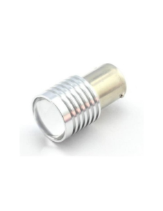 LED автомобил BA15S 10W Cree Поляризирана Светлина 9-32V 2
