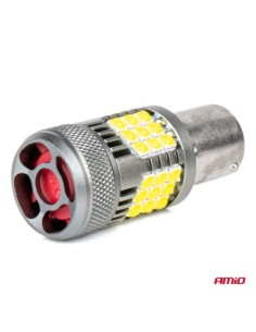 Σετ 2 LED Auto P21W, R10W, R5W, BA15S Canbus Pro, με 36... 2