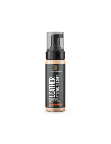 LEATHER EXPERT Strong Cleaner Powerful Leather Cleaning Solution, 200ml