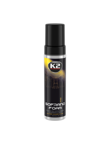 K2 SOFRANO PRO Auto Leather Cleaning and Care...