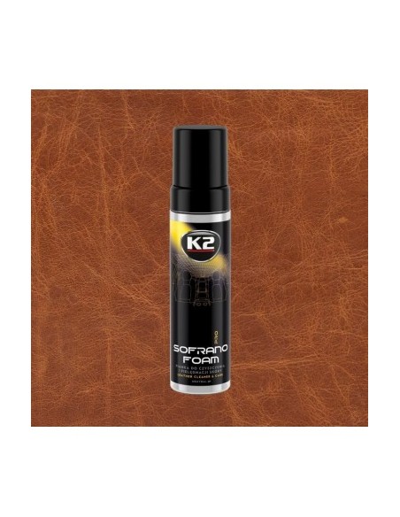 K2 SOFRANO PRO Auto Leather Cleaning and Care Solution, 200ml
