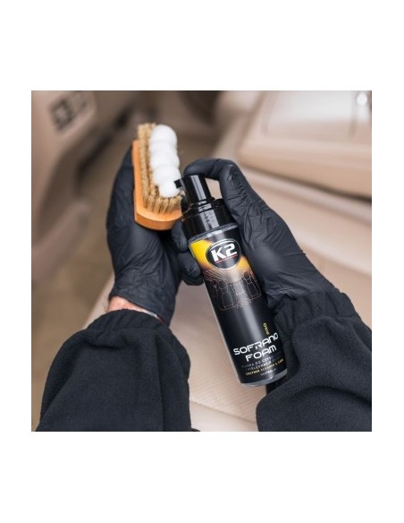 K2 SOFRANO PRO Auto Leather Cleaning and Care Solution, 200ml