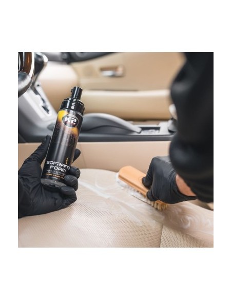 K2 SOFRANO PRO Auto Leather Cleaning and Care Solution, 200ml