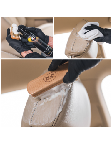 K2 SOFRANO PRO Auto Leather Cleaning and Care...