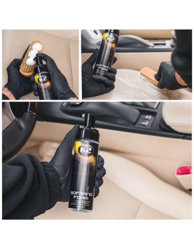 K2 SOFRANO PRO Auto Leather Cleaning and Care...