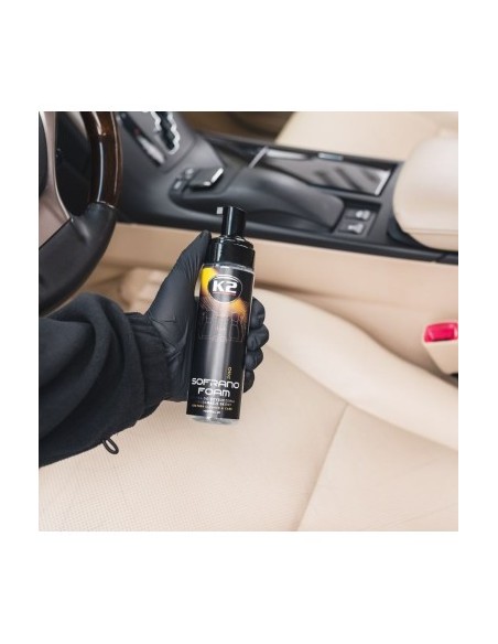 K2 SOFRANO PRO Auto Leather Cleaning and Care Solution, 200ml