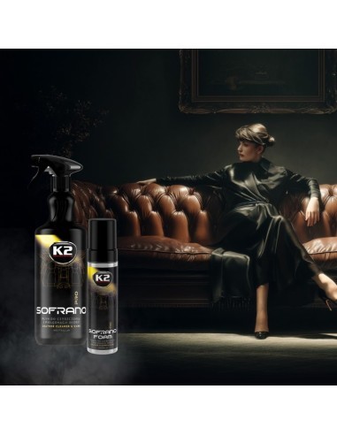 K2 SOFRANO PRO Auto Leather Cleaning and Care...
