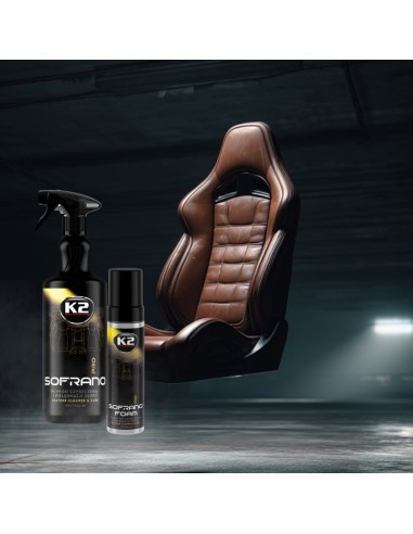 K2 SOFRANO PRO Auto Leather Cleaning and Care...