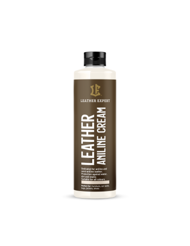 Leather Protection Cream with Aniline Auto...