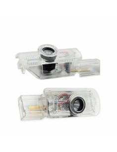 Set of 2 Door Logo Lamps for Mercedes Class R W215, ML...