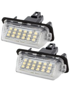 Комплект LED номера лампи за Toyota Corolla, Auris,...