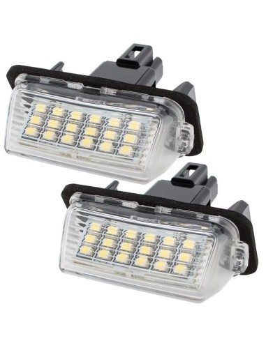 LED Number Plate Light Set for Toyota Corolla,...