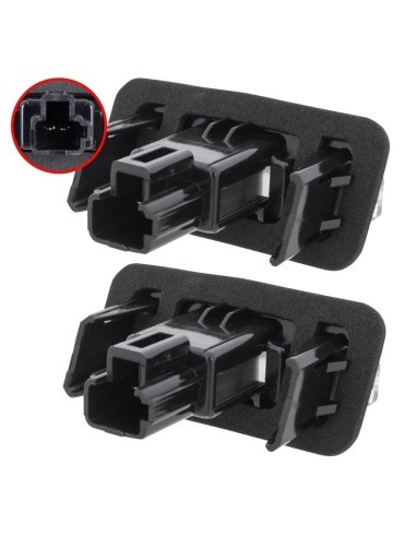 LED Number Plate Light Set for Toyota Corolla,...