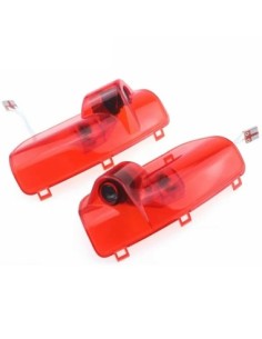 Set 2 Door Logo Lights for Hyundai Elantra 2006-2015