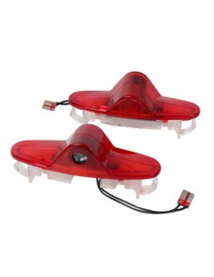 Set of 2 Logo Door Sills for Renault Megane 3, Laguna 3,...