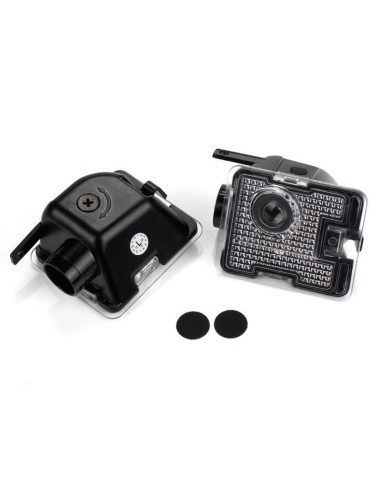 Set 2 Logo Oglinzi Ford Focus 3 Facelift 2015-2018