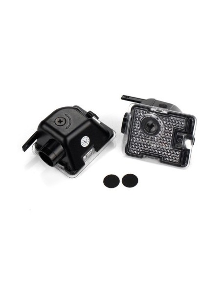 Set 2 Logo Oglinzi Ford Focus 3 Facelift 2015-2018