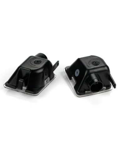 Set 2 Logo Oglinzi Ford Focus 3 Facelift 2015-2018