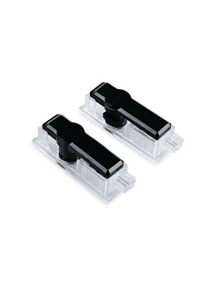 Set Logo Door Sills Range Rover Sport, Evoque, Discovery, Freelander