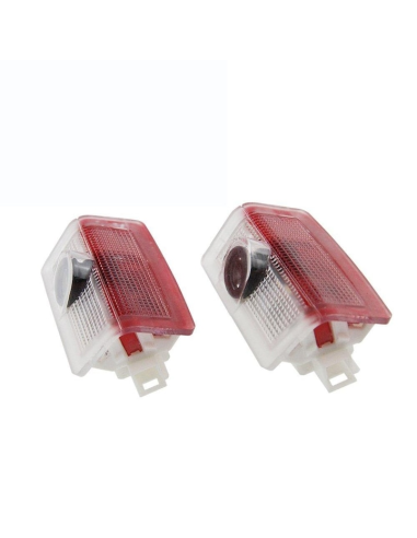 Mercedes A, B, C, E, M Class logo LED projector