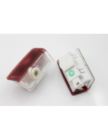 Mercedes A, B, C, E, M Class logo LED projector