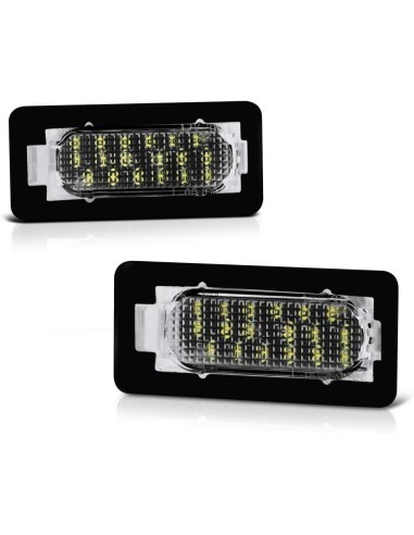 LED Number Plate Light Set for Toyota Corolla...