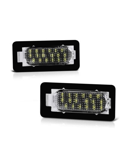 LED Number Plate Light Set for Toyota Corolla Sedan 2014-2018