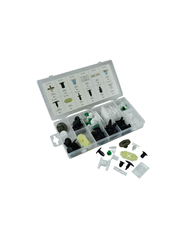 Plastic Clip Set compatible with VOLKSWAGEN...