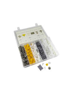 Plastic Clip Set for RENAULT 300 pcs JBM