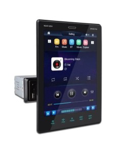 Player MP5 1DIN universal, Full HD with 9.5'' TFT touch...