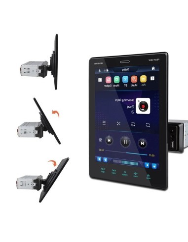 Player MP5 1DIN universal, Full HD with 9.5''...