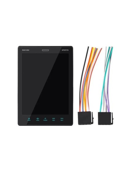 Player MP5 1DIN universal, Full HD with 9.5'' TFT touch screen, Bluetooth 9510
