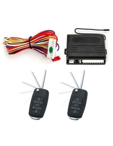 Central locking module with key blade Type VW...