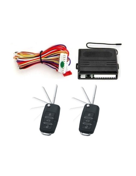 Central locking module with key blade Type VW with comfort function
