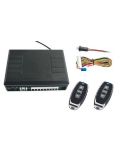 Central locking module with 2 remote controls with...