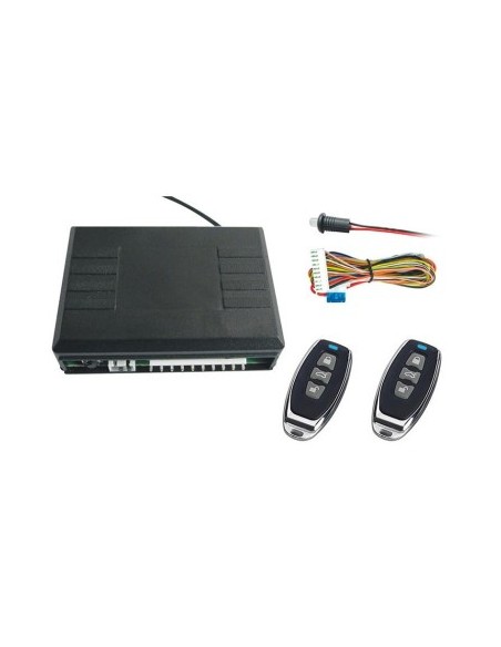 Central locking module with 2 remote controls with comfort function X-185-3
